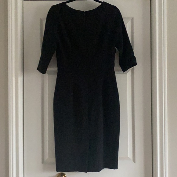Femme Black Midi Dress (Size 34) - Picture 4 of 4
